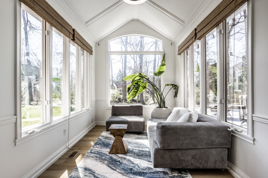 Airy, Inviting Sunrooms