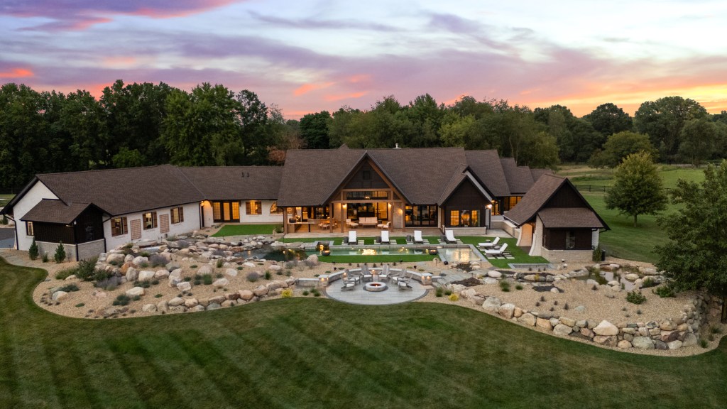 Northern Indiana Estate on 143 Acres Offering Unmatched Luxury Hits the Market at $16&nbsp;Million