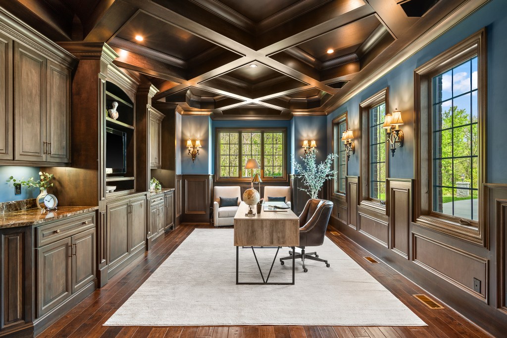 The Art Above: Statement Ceilings