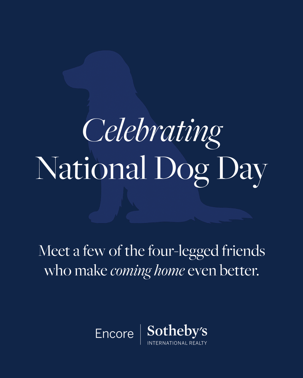 Celebrating National Day&nbsp;Dog